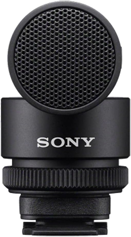 Sony Vlogger Shotgun Microphone ECM-G1, Auxiliary