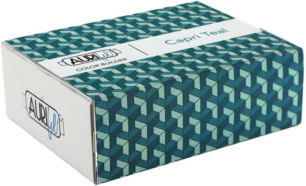 Aurifil Thread CB Capri Teal 3pc