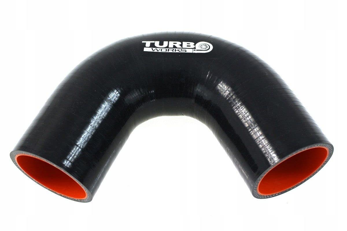 Codo de silicona 135 grados Pro negro 60 mm E-2306 rendimiento de desarrollo manguera de silicona radiador de silicona