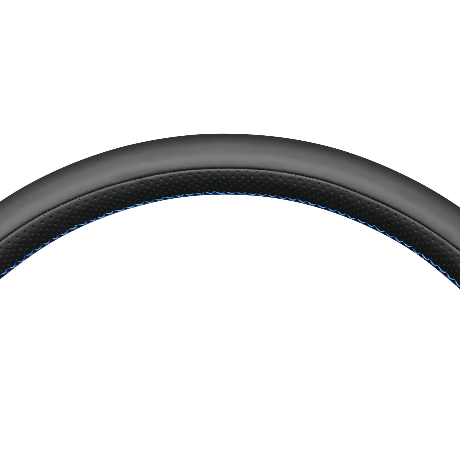 MEWANT Funda de Volante a Medida para Coser Series E46 | series E46 / E46 / 5 2004-2005 / E39 2002-2003 / accesorios / volante Transpirable Para Volantes Calefactados Duradero