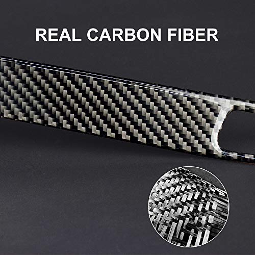 Cubierta portavasos interior fibra carbono para BMW 3 Series miniatura 5