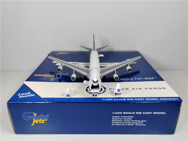 Polar　ポーラ航空　B747-400F　貨物機　模型1/200 Polar ポーラー B747-400F 1/200 模型 ホーガン社 - メルカリ