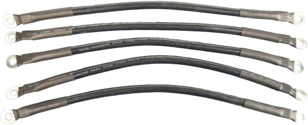 MadJax 6 Gauge Battery Cable Set for Yamaha G22 Golf Cart