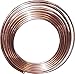 JMF Â¼â€ Copper Refrigeration Tubing, 50ft Roll