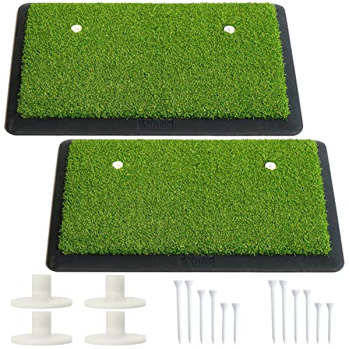 Golf Mat, Golf Hitting Mat, Golf Practice Mat, Golf Mats Practice Outdoor, Golf Matt for Indoors, Golf Chipping Mat, Golf Turf Mat, 18