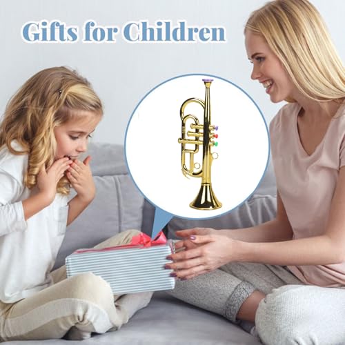 Tromba Musicale per Bambini - Tromba Giocattolo per Tromba Giocattoli Portatili, Strumenti musicali a a in , Strumenti Musicali -, Aiuti didattici - Image 2