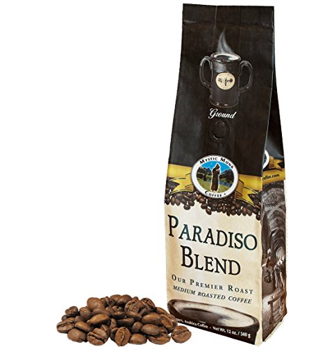Mystic Monk Coffee Paradiso Blend En grano 12 oz