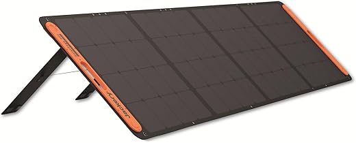 Jackery SolarSaga 200W Portable Solar Panel for Explorer 1000 Pro/1500 Pro/2000Pro/3000Pro Power Station, Off-Grid Power for Home Back up, Outdoor Adventures, Emergency