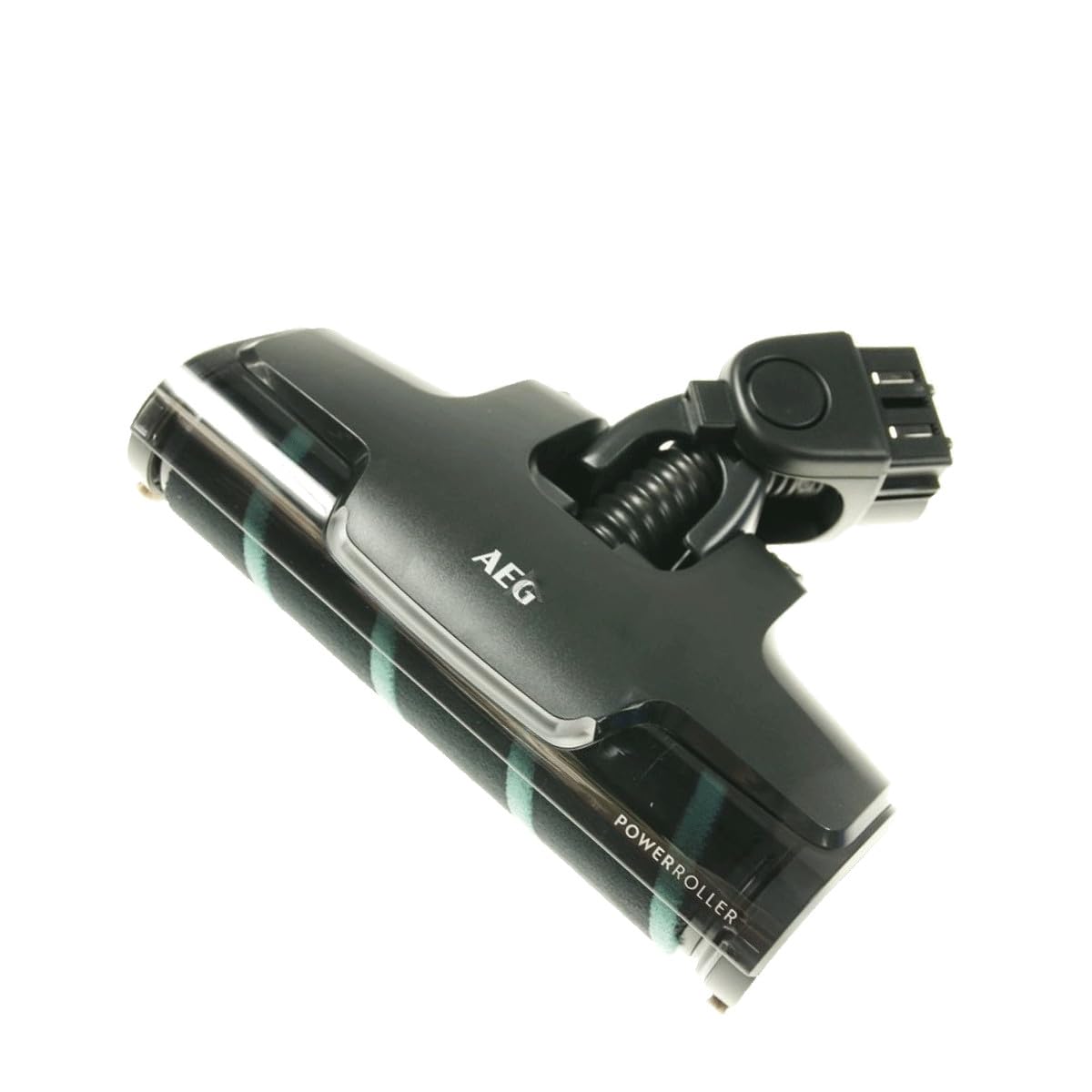 AEG AZE137 Power-Softrolle (Bodendüse ideal für Hartböden, hervorragende Saugkraft, LED Frontlichter, Feinstaub & XXL Partikel, schonende Reinigung, passend für QX6, QX7, QX8-2, QX9, schwarz)