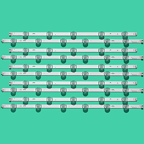 Retroiluminación LED para reparar la pantalla oscura de tu televisor de 55 pulgadas