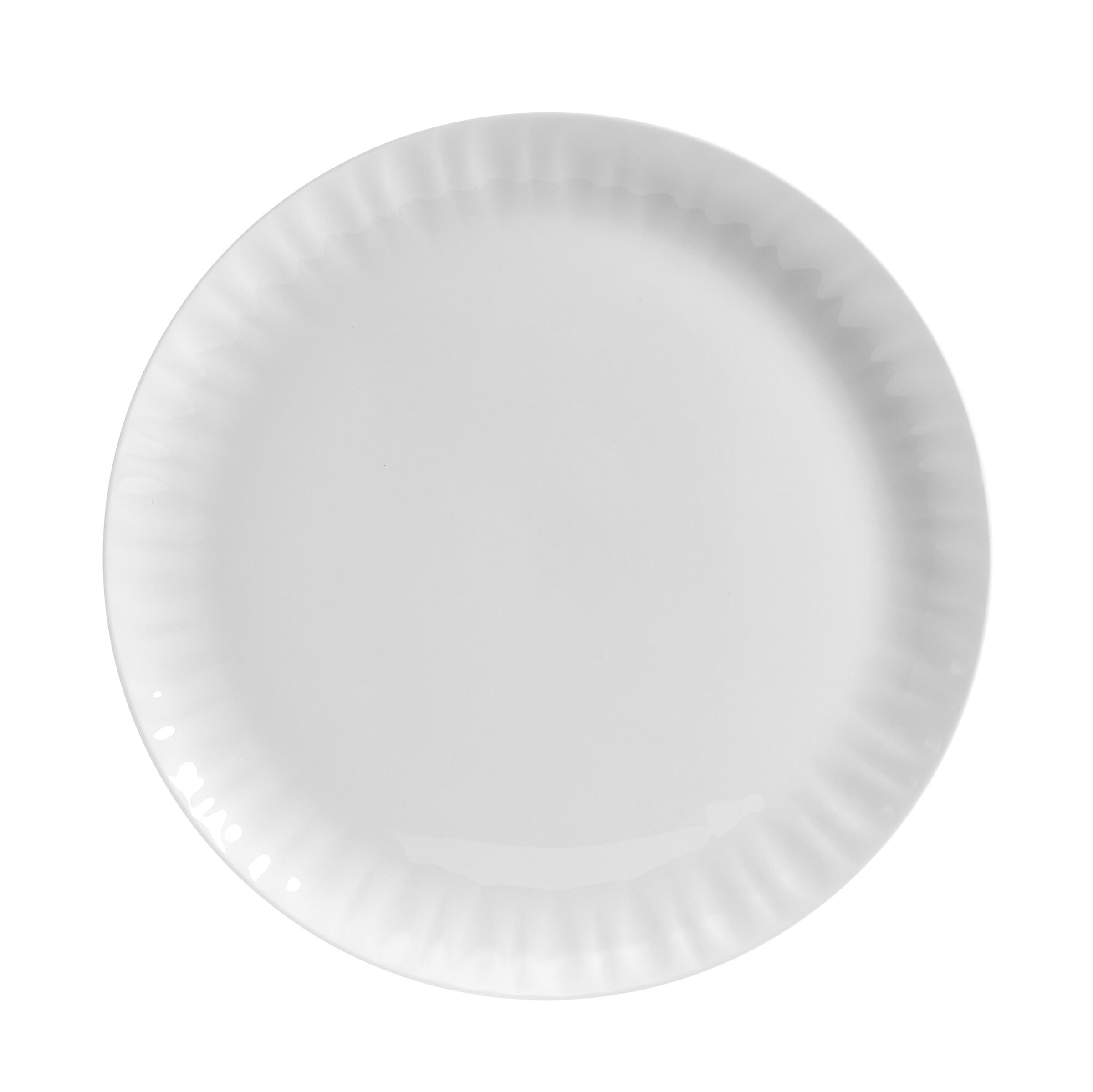 Mikasa Franklyn Bone China - Vajilla de 12 piezas resistente a las astillas, servicio para 4