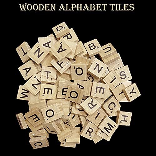 Other 200 x Quality WoodenTiles Craft Jewellery Making