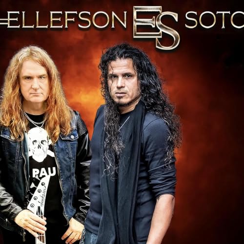 Dave Ellefson Jeff Scott Soto "Unbeakable" Megadeth and Ozzy