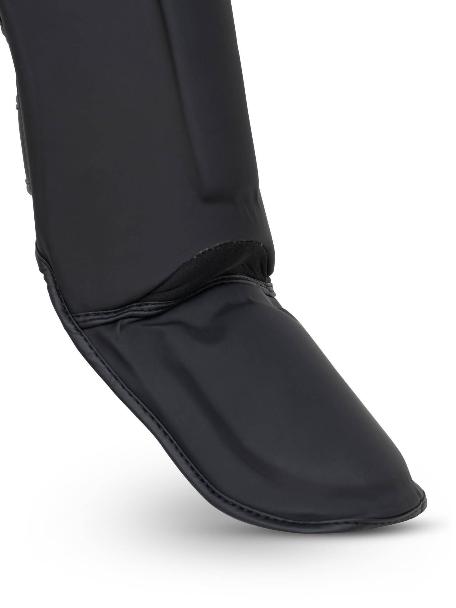 BENLEE Rocky Marciano Unisex – Adulto Black Label Claudius Artificial Leather Shinn Step Guards, S/M