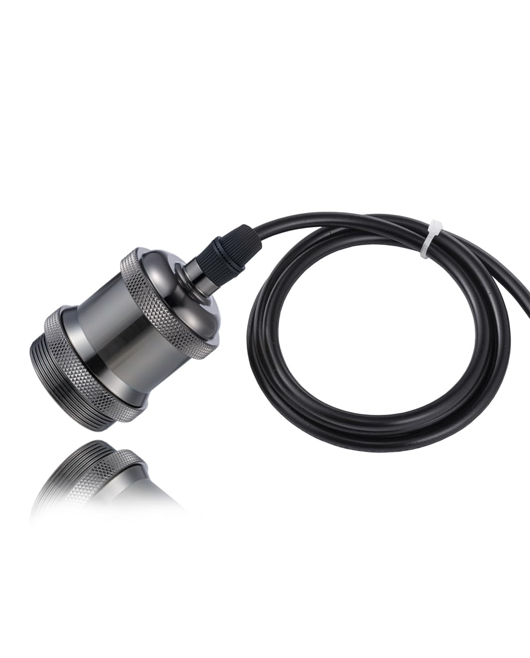 Portalampada E27 Vintage Bronzo - 3 Pezzi Per Lampadine Edison - Foto 9