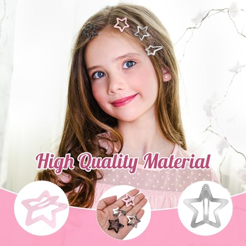 Set de 30 Pinzas para Cabello Estilo Y2K miniatura 4