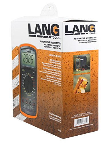 Lang Tools 13803 Automotive Digital Multimeter #TOP3
