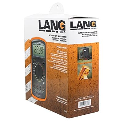 Lang Tools 13803 Automotive Digital Multimeter