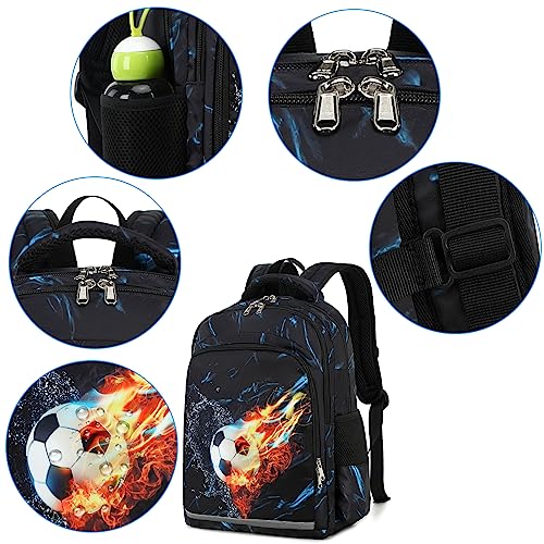 Ledaou Kids School Backpack With Lunch Box For Boys Girls Bookbag School Bag Preschool Kindergarten Toddler Backpack thumb #8