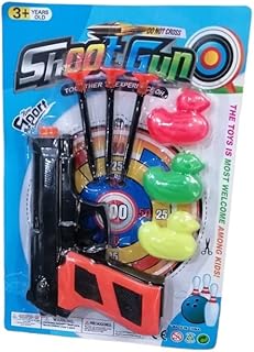 مسدس اطلاق، بلاستيك، متعدد الألوان