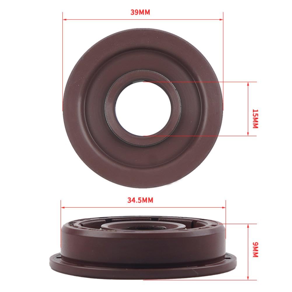 Paraolio A Doppio Labbro Per 800MT Compatibile Con KTM790 | Adatto a 800NK, 800MT-X, CF800MT, CF800-5; Anello di tenuta dell'albero