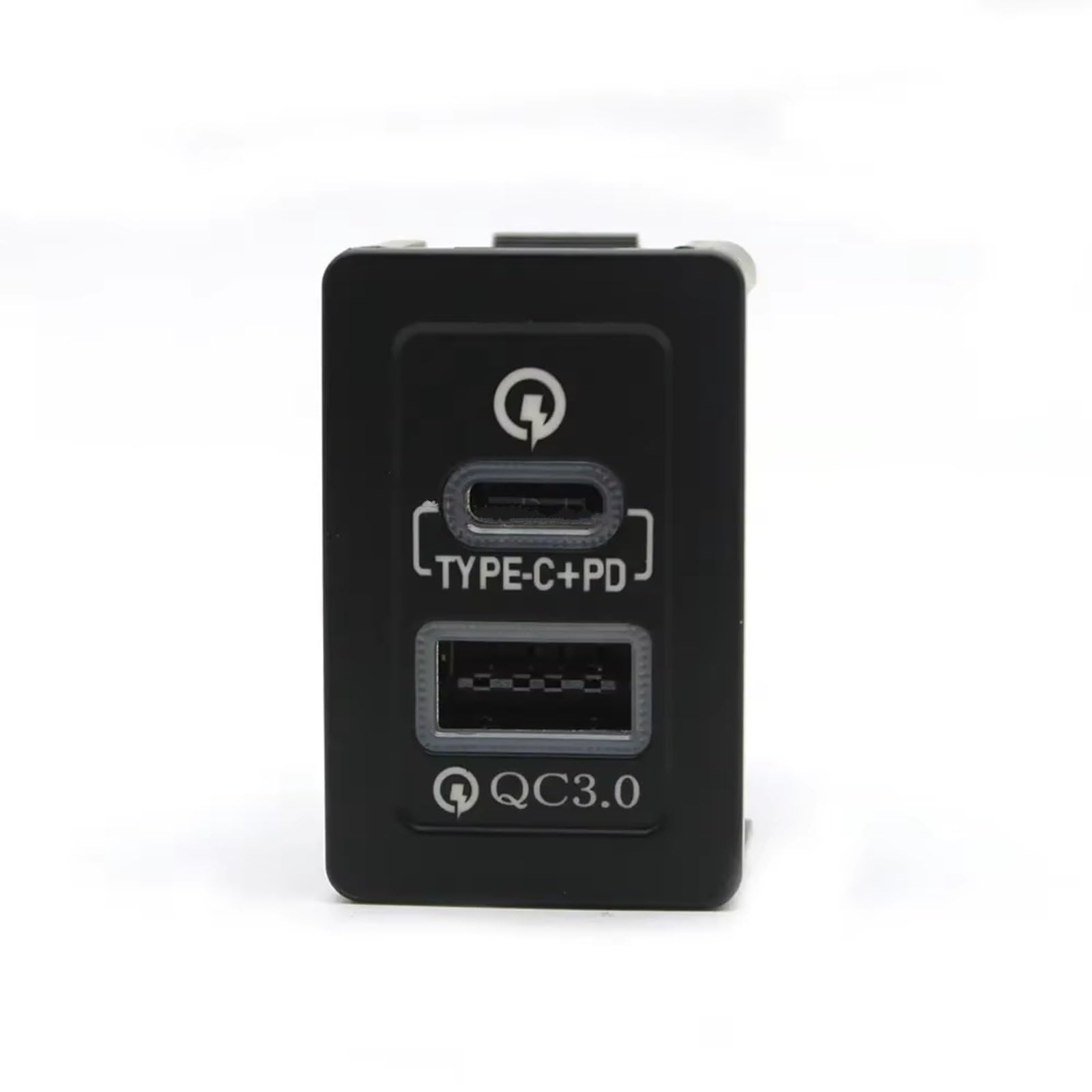 Enchufe USB De Consola Compatible Con Suzuki Para SX4 Para Coche Swift Rápido Para Cargador Para TYPE-C PD Enchufe Interfaz Potencia Salida Carga Partes Coche