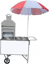 Carrinho de Hot Dog e Churrasco Cefaz Econômico-BLCBH43M