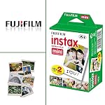 51diovFaATL. SS150 Fujifilm-Instax-Mini-11-Instant-Camera-Fujifilm-Instax-Mini-Twin-Pack-Instant-Film-16437396-Single-Pack-Rainbow-Film-Case-Travel-Stickers-Lilac-Purple