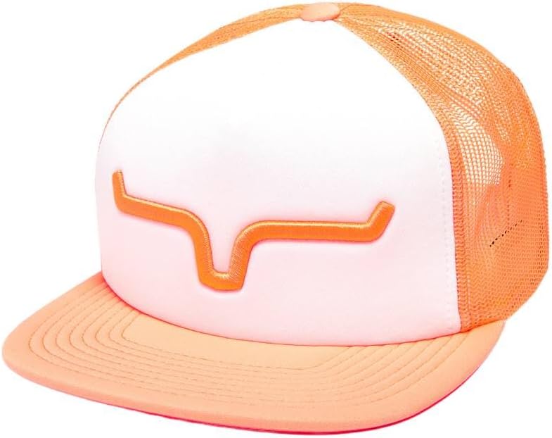Kimes Ranch Unisex Yeakley Hat – High-Profile Adjustable Strap Hat with 3D Embroidery