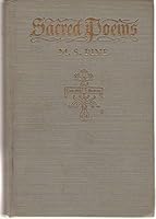 Sacred poems, B00086MX92 Book Cover