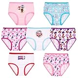 Marvel Girls' Spiderman and Ghost Spider Amazon Exclusive Toddler 7-Pack of 100% Combed Cotton Panties in Sizes 2/3T, 4T & 5T, 7-Pack