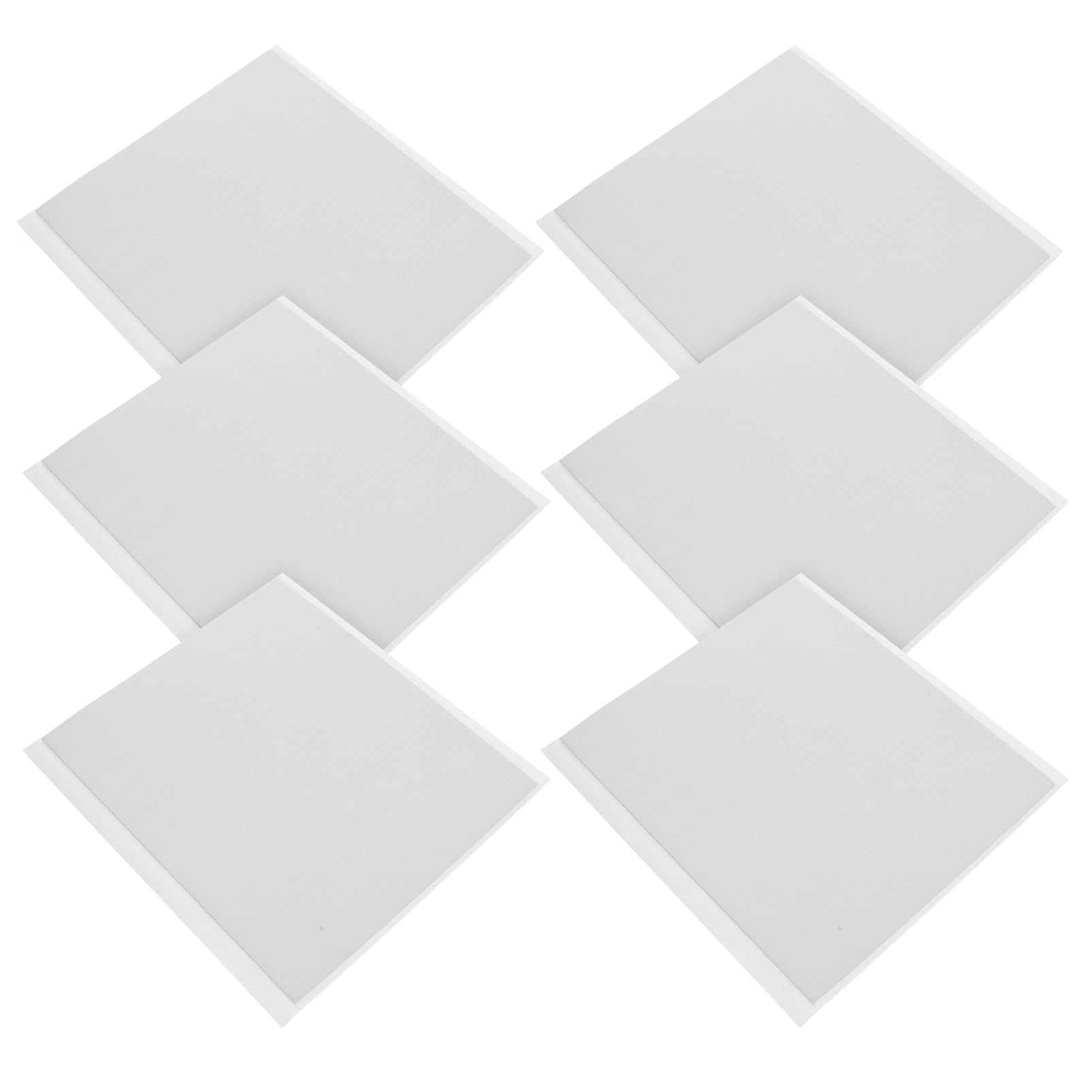 NUOBESTY 5 Sets Selbstklebende Schaumstoffplatten Auf Rollen Doppelseitiges Klebeband Selbstklebende Schaumstoffstreifen Zum Basteln Von Karten Und Dekorationen 6 Blätter * 5
