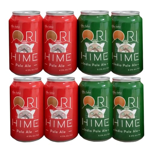 ORIHIME Pale Ale/ORIHIME IPA 355ml�� �e355ml×4�y�k�C���E���ꌧ�E���� �z���s�z