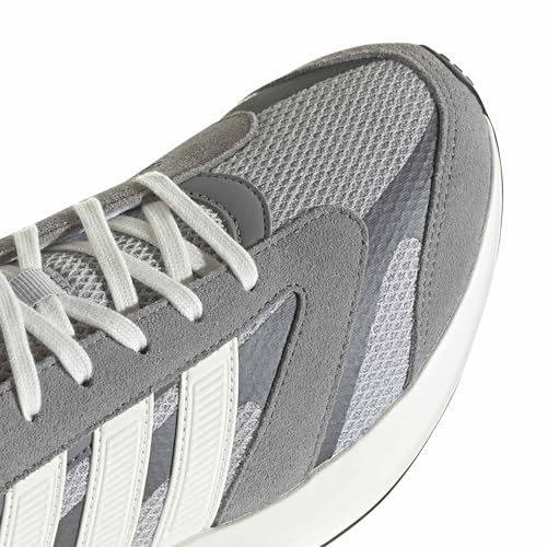 Image of adidas Mens Lightshift 2.0 Lace Up Sneakers Shoes Casual - Off White