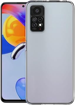 Xiaomi Redmi Note 11 Pro 4G/ Note 12 Pro 4G İle Uyumlu Yüksek Kalite Şeffaf Telefon Kılıfı
