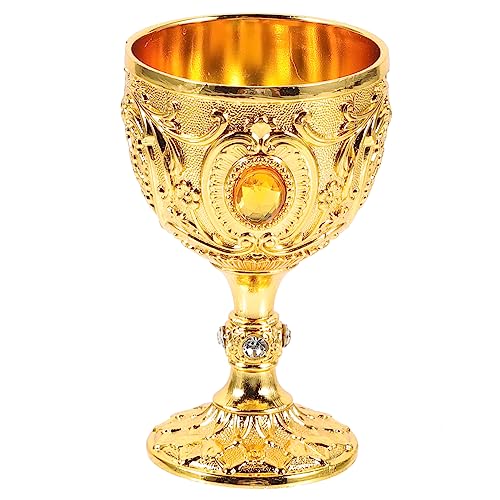 Sosoport Copa De Vino Blanco Retro Copa De Vino Portátil Pequeña Para Taza Para Bebidas Domésticas y Taza De Licor Multifunción