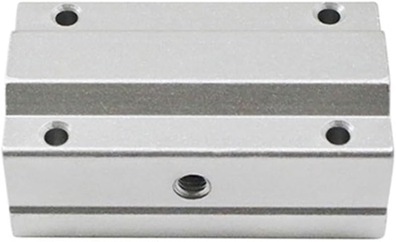 2pcs/Lot SCS8LUU 8mm SCS10LUU SCS12LUU SCS13LUU SCS16LUU 12mm Linear Ball Bearing Block Router 3D Printer Shafts Rod Parts(SCS12LUU)