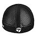 TaylorMade Golf Standard Tour CAGE HAT, Black, Large/Extra Large