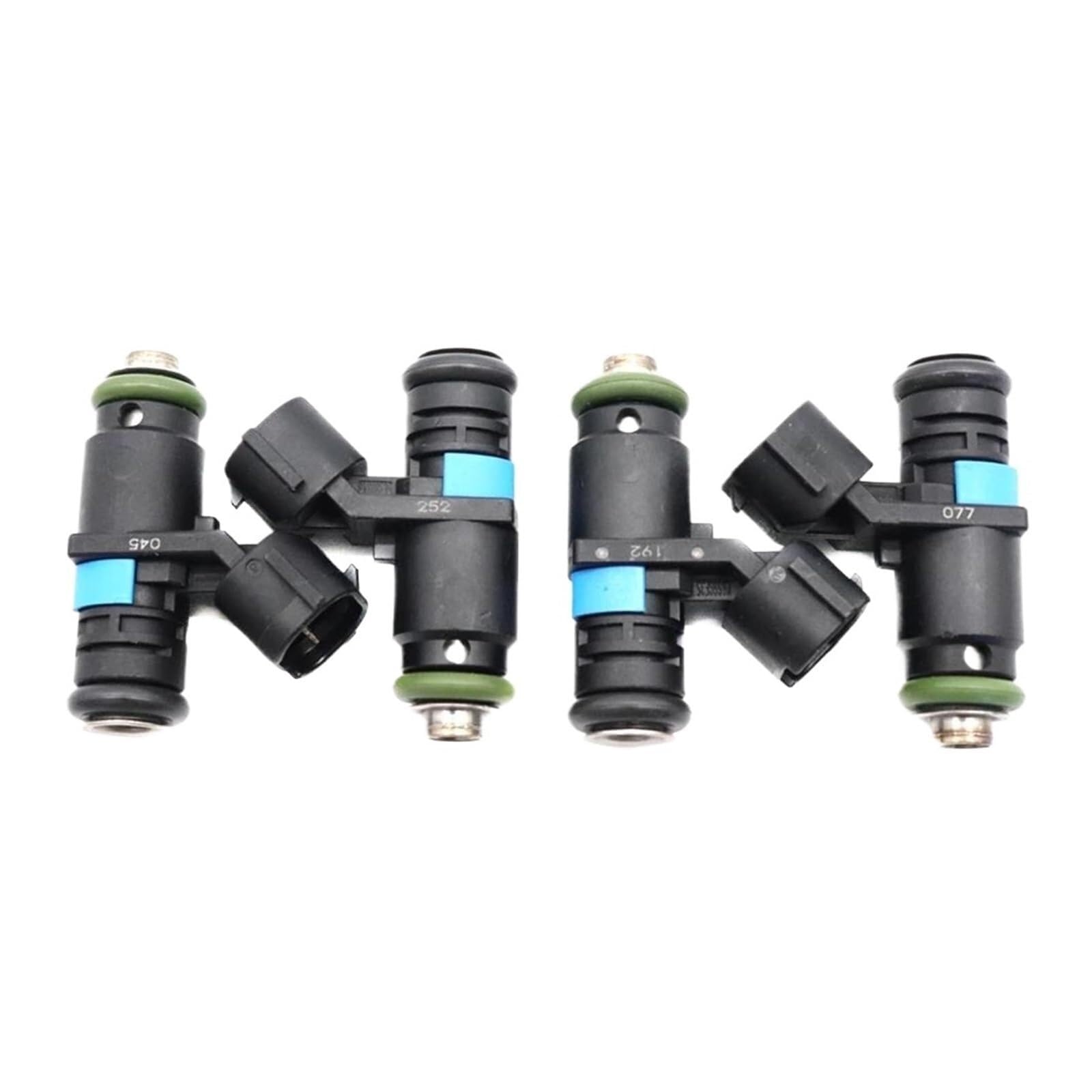 Qdouimoo One Color Diesel Injector Petrol Fuel Injector For Skoda For Octavia 2004-2008 03C906031a 4Pcs