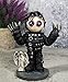 Ebros Gift Day of The Dead Pinheadz Monster Edward Scissorhands with Voodoo Stitches Figurine Halloween Collectible Fantasy Mythical Beings Undead Apocalypse Horror