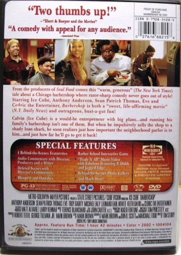 Barbershop [Edizione: Stati Uniti]