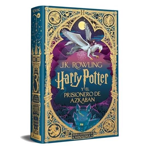 Harry Potter y el prisionero de Azkaban (Harry Potter [edición MinaLima] 3)