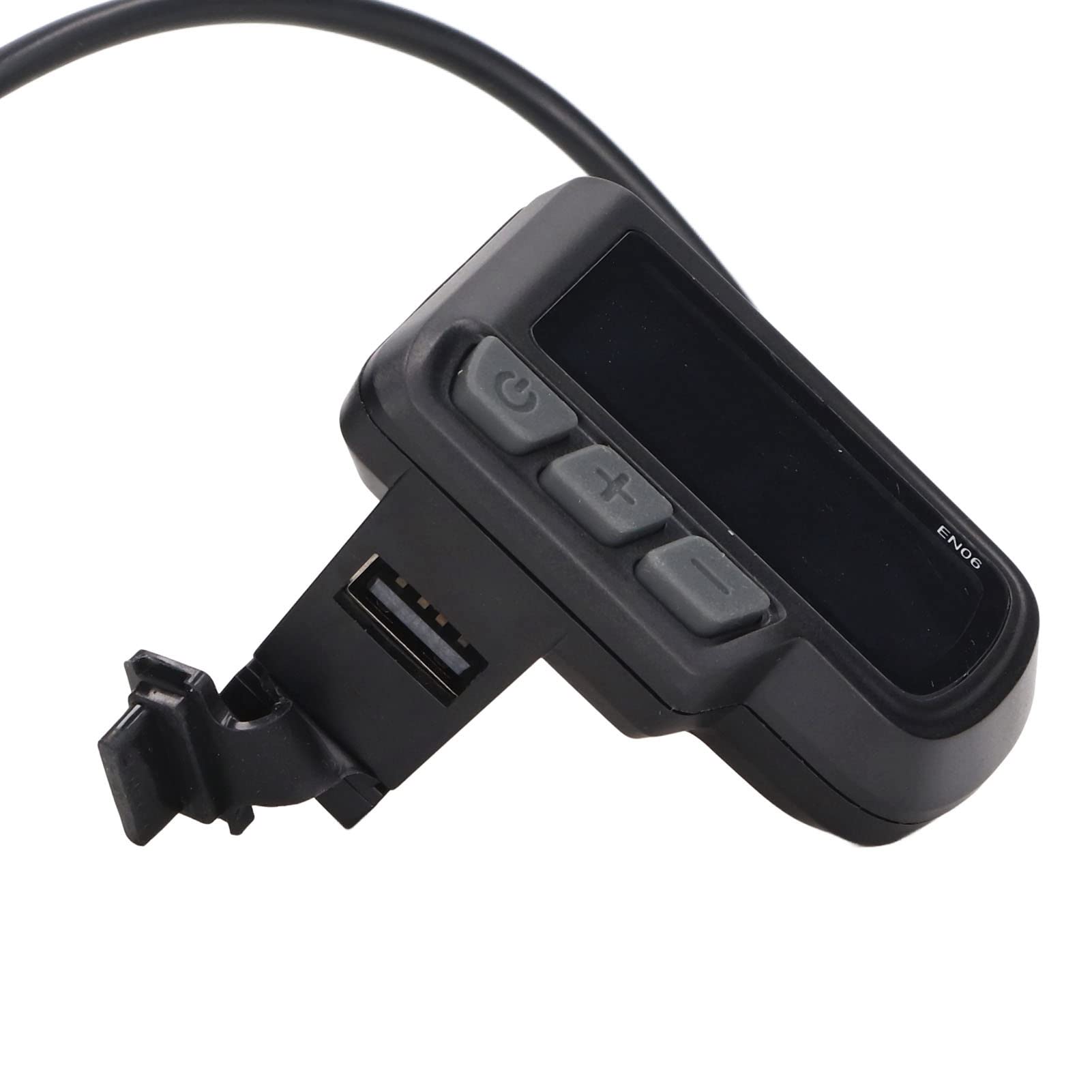 Elektrofahrrad Motor Controller Kit, DC 36V 48V 250W 350W 15A Motorsteuerung EN06 LCD Anzeigefeld Daumengas 8C Power Assist Sensor Kit für E-Bike Elektroroller