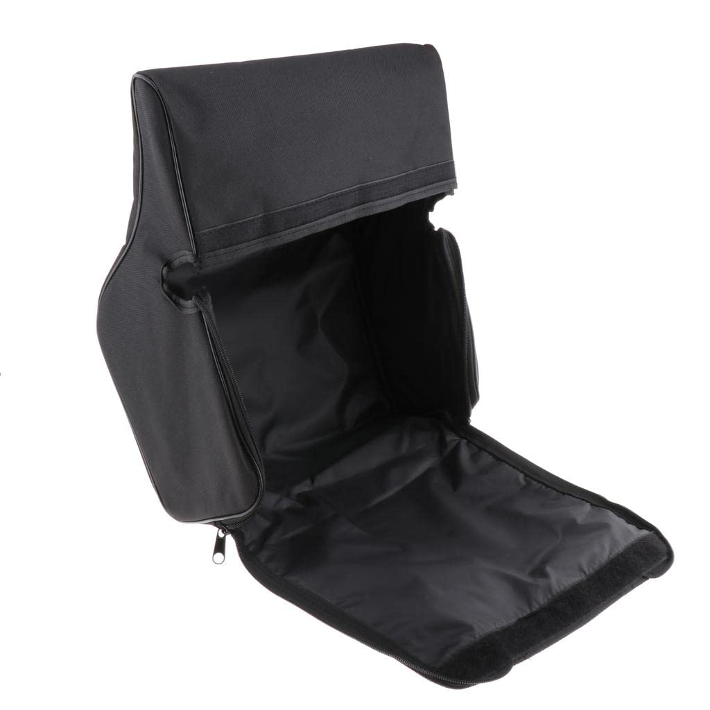 Colcolo Custodia Protettiva per Fisarmonica a Piano Resistente all'Acqua, nero 120