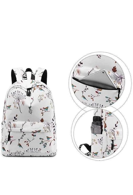 Image of NISHI Medium Kids Backpack Waterproof Backpack, Girls & Women Stylish Trendy College, School & College Bag