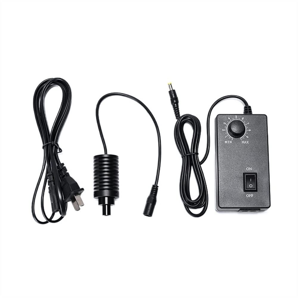 Handheld digital microscope accessories 8mm LED Coaxial Light Source Microscope Point Light No Stroboscopic LED Spot Lamp Brightness Adjustable Microscope accessories (Color : Red light)