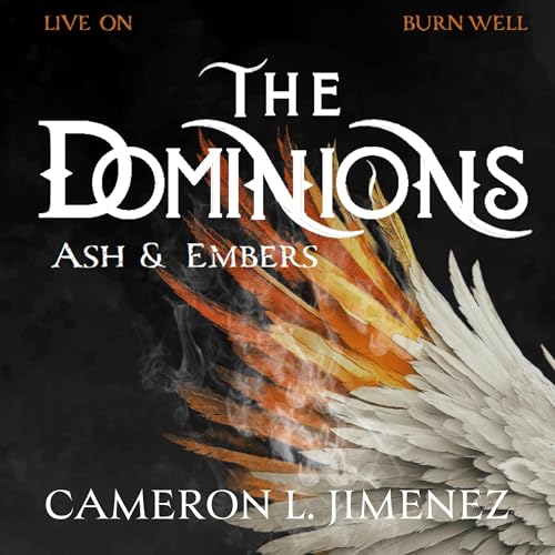 『The Dominions Ash & Embers』のカバーアート