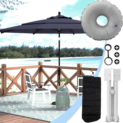 Support de parasol portable extérieur pour terrasse et balcon
