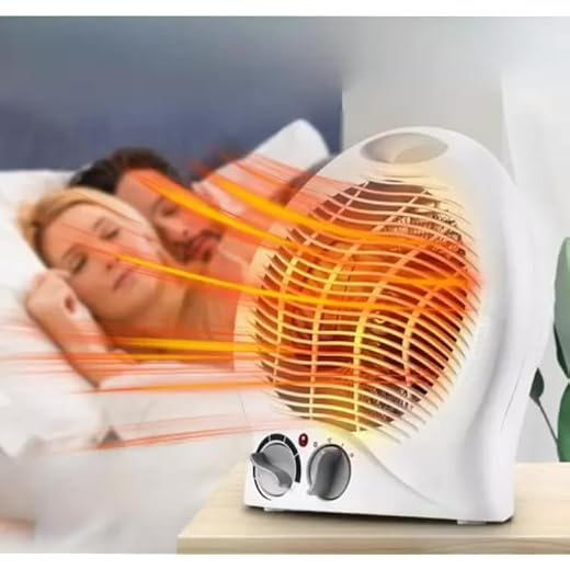 Aquecimento portátil: Esse aquecedor elétrico portátil