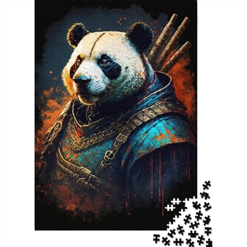 Puzzle de Panda 1000 Piezas Adultos Rompecabezas Grande 70x50cm Cartón